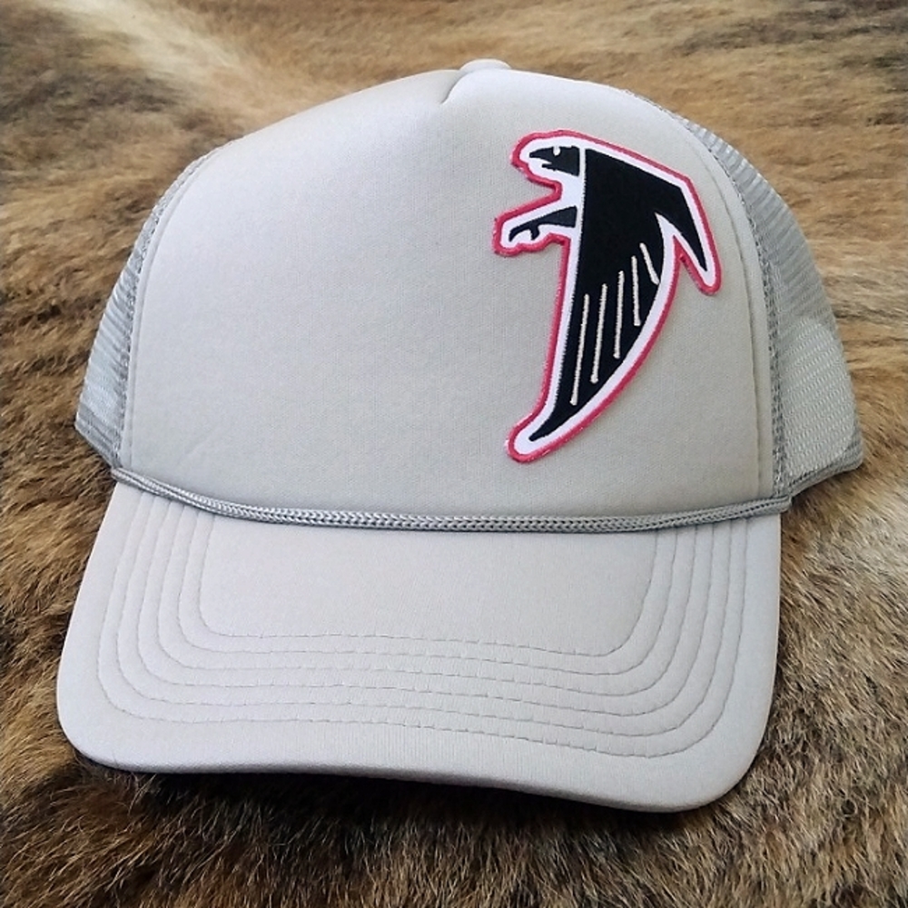 Retro Atlanta Falcons Snapback Trucker Hat